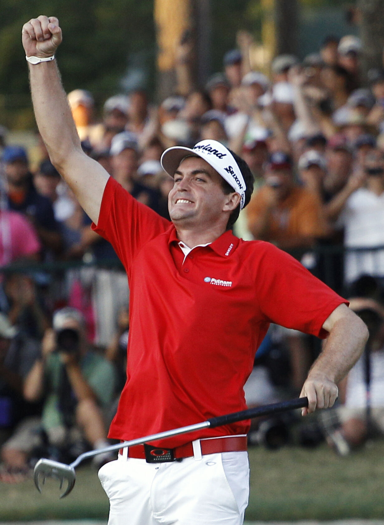 2011: Keegan Bradley overcomes five-shot deficit in final three holes to win PGA Championship